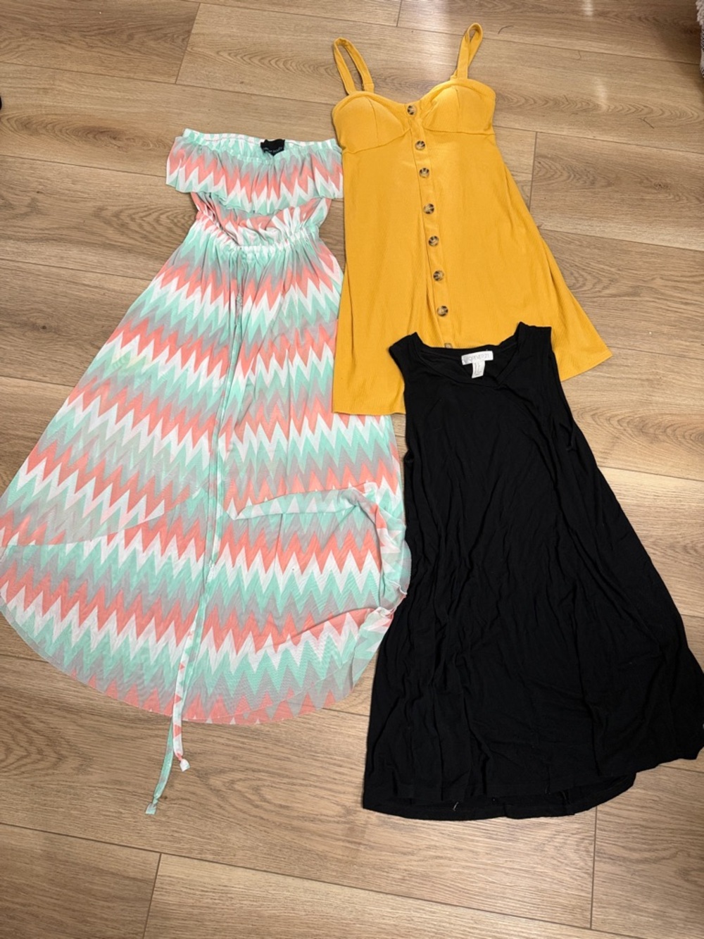 Bundle of Three Women’s Dresses Size Small